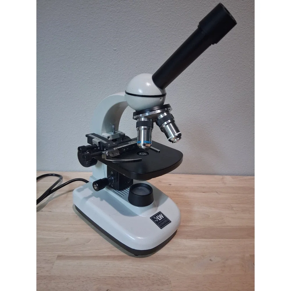 LW Scientific Observer Series Microscope - 4 Lenses Up To 100x